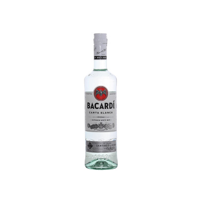 国行洋酒百加得白朗姆酒Bacardi