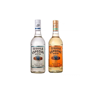 国行正品 墨西哥原装 SILVERTEQUILA 塔帅金标银标龙舌兰 进口洋酒