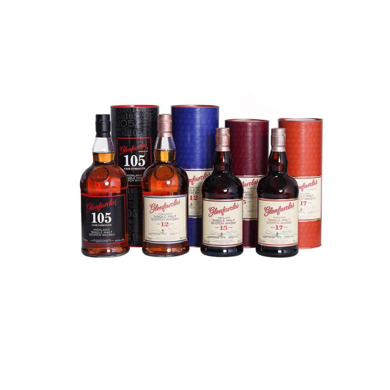 原瓶进口洋酒 格兰花格105格兰花格10年12年15年17年单麦芽威士忌