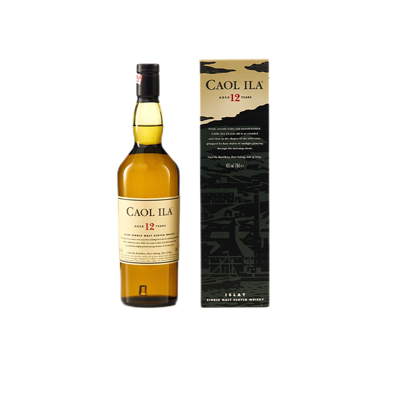 国行正品洋酒 caol ila卡尔里拉12年单一麦芽纯麦威士忌700ml洋酒