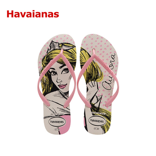 Havaianas印花百搭哈瓦那人字拖