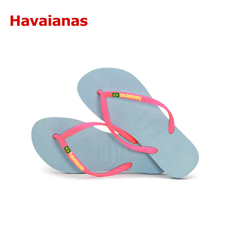 Havaianas细带组合防滑人字拖