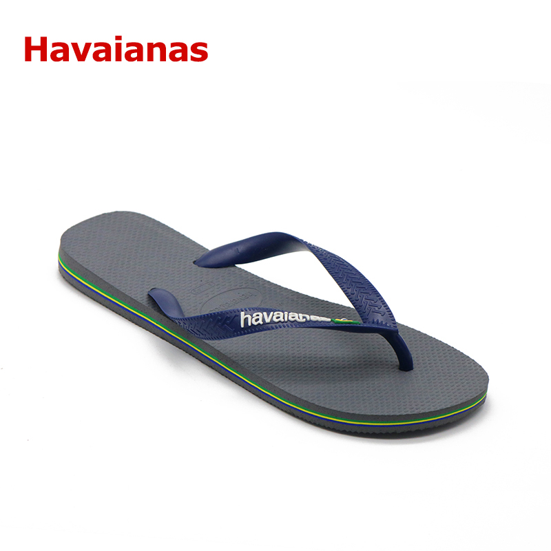 Havaianas撞色防滑哈瓦那人字拖