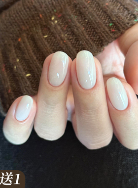 吻绮乳白色甲油胶美甲店专用烤灯