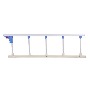 医疗五档折叠护栏 配件 单只 医用病床多功能护理床用 铝合金护栏