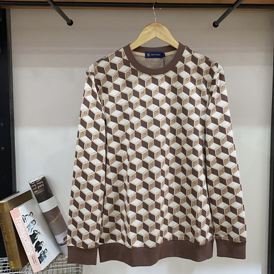 保罗彼得男士复古卫衣