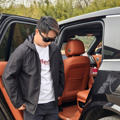 保罗彼得男士春款夹克外套