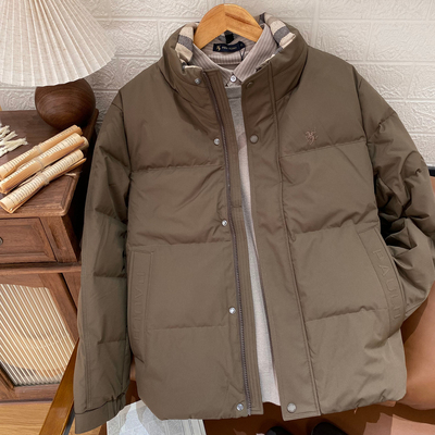 保罗彼得男士冬季新款羽绒服