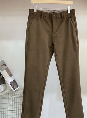 保罗彼得 男士休闲裤 专柜正品长裤 修身显瘦 时尚舒适 KPDC99291