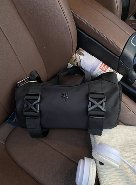 保罗彼得斜挎包男女同款时尚百搭单肩轻便防水尼龙背包BQBB72561