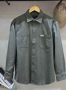 保罗彼得 专柜正品男士长袖纯棉衬衫 时尚休闲舒适百搭COECC00050