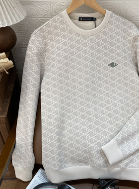 保罗彼得  专柜秋装新款圆领男士 卫衣  宽松 休闲  TBDC49320