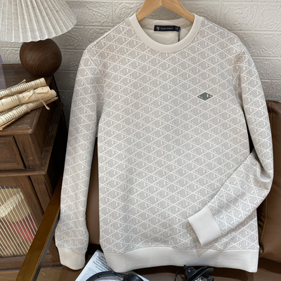 保罗彼得男士秋季圆领卫衣