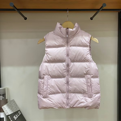 保罗彼得女士立领羽绒马甲