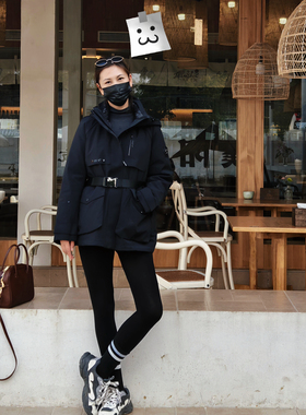 羽绒服女冬款 保罗彼得专柜同款 可脱卸一衣三穿90鸭绒WWEDR00361