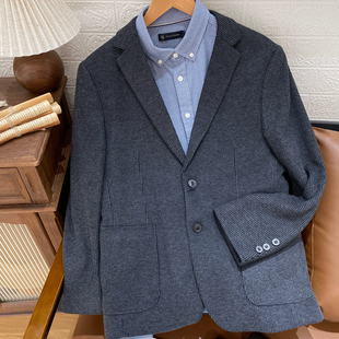 90%鸭绒 保罗彼得 羽绒西服 男式 商务休闲轻盈FEEDX00050 专柜正品