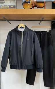 Paulo Pedro保罗彼得男士羽绒服小立领休闲外套保暖有型WACD32830