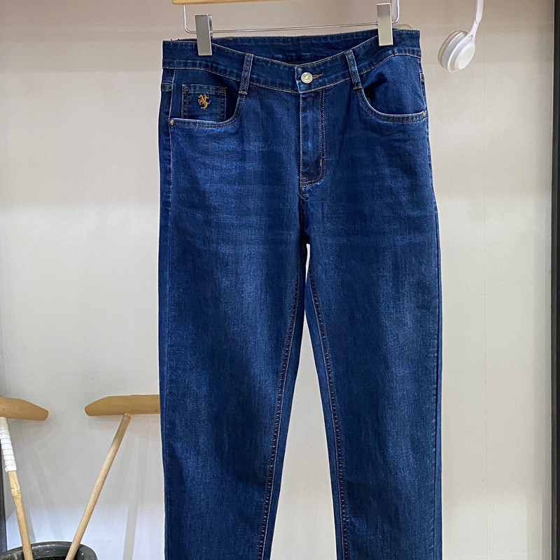保罗彼得 男士休闲牛仔裤新款微弹舒适百搭 平腰 简约KZEA73430,女装/女士精品,牛仔裤,淘宝优惠券,粉丝福利购,淘宝优惠卷
