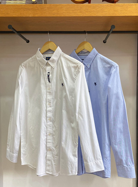 保罗彼得男士衬衣 春秋长袖衬衫商务正装上班绅士上衣CBDA59011