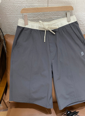 保罗彼得男士休闲短裤商场同款休闲运动百搭夏季新款KDFBH00110