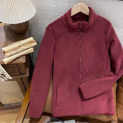 加绒加厚2025冬季新款女式外套立领保暖奥粒绒保罗彼得HFEDU00501