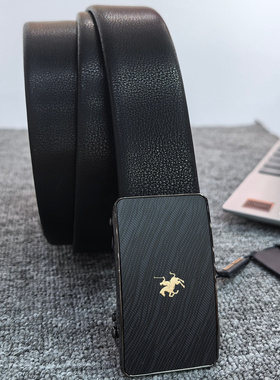 保罗彼得专柜正品 男士新款腰带自动扣皮带休闲商务 GTPDS00520