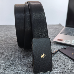 保罗彼得专柜正品 男士新款腰带自动扣皮带休闲商务 GTPDS00520