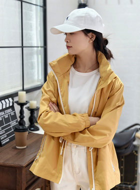 保罗彼得2025春装新款女士夹克外套 三防面料 休闲舒适YIEA73812