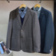 男士 秋新款 西装 修身 保罗彼得 商务休闲外套FCECX00010 专柜正品