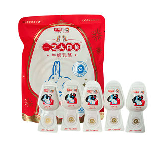 光明一芝大白兔牛奶奶酪棒儿童补钙零食奶酪