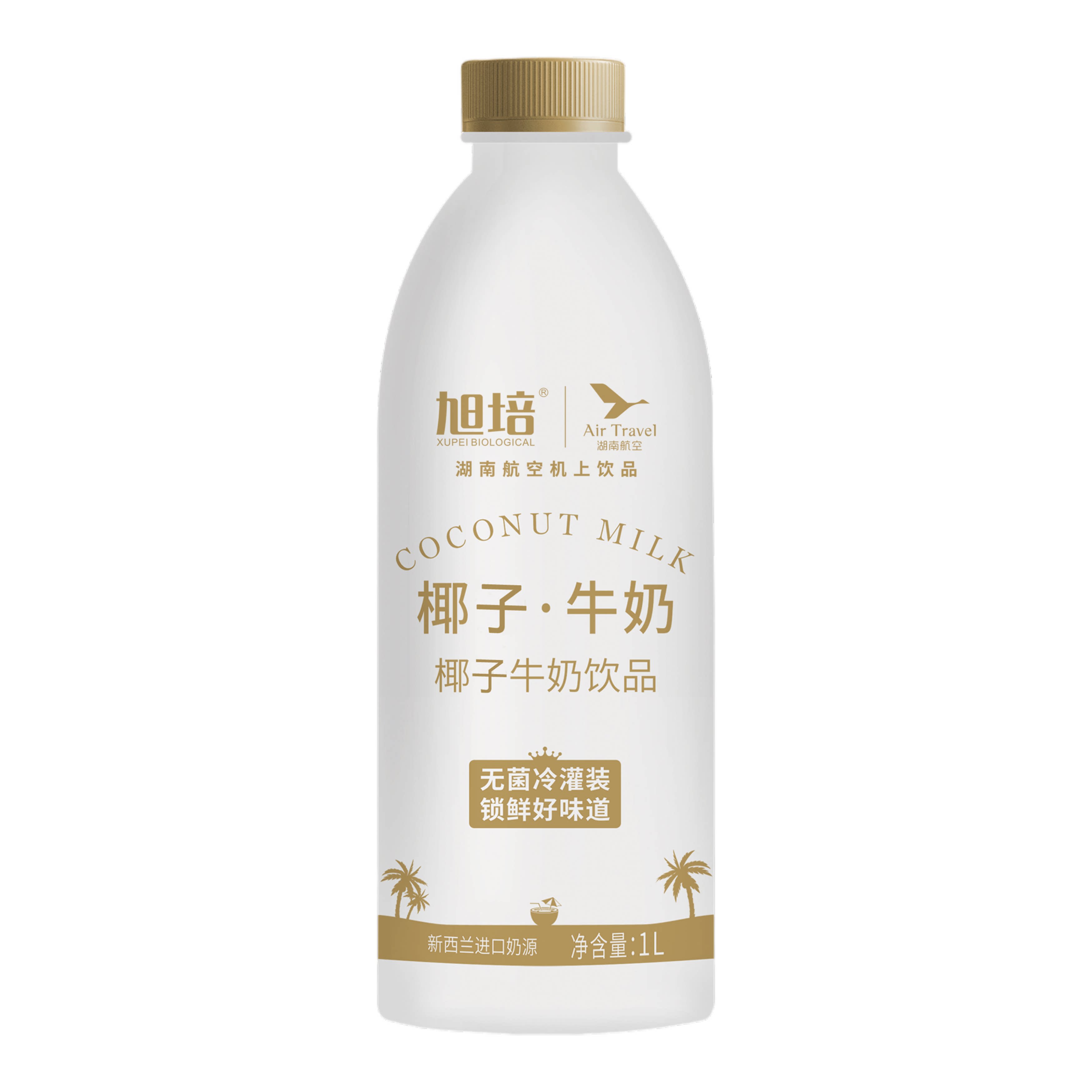 旭培椰子牛奶椰子牛乳饮品1L大瓶家庭装聚会餐饮装