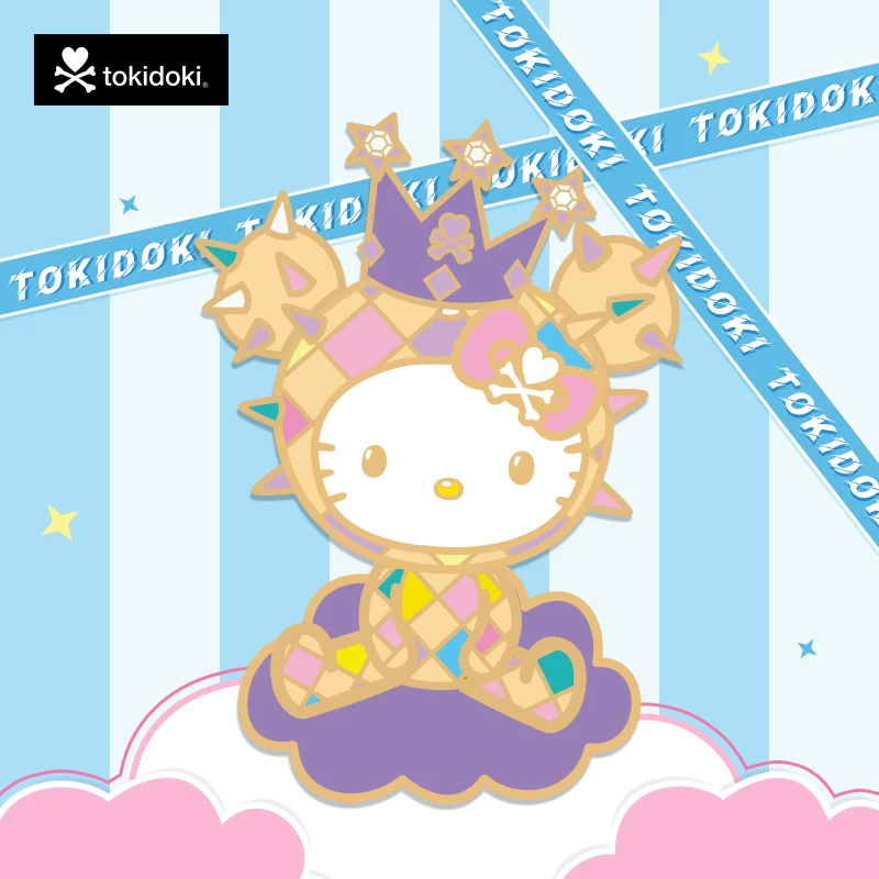 Значок TOKIDOKI Tao Qiduqi HelloKitty Wonderful Life слепой слепой слепой Плей девушка подарок