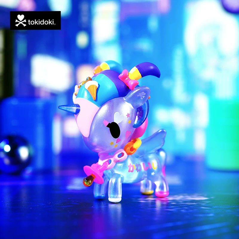 Tokidoki Тао Цидуци Блайнд Блайнд Игрушка Куколка пони руки руки качели подарок пакет кавая звезда