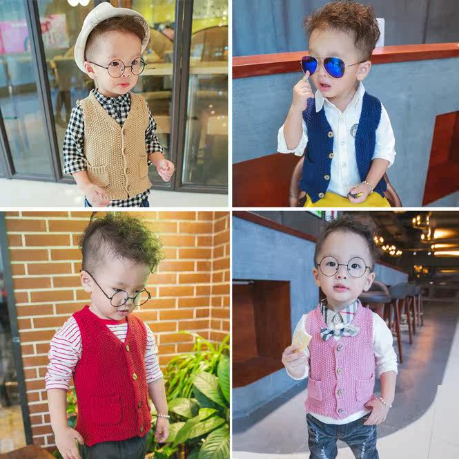 Gilet garcon - Ref 2067120 Image 1