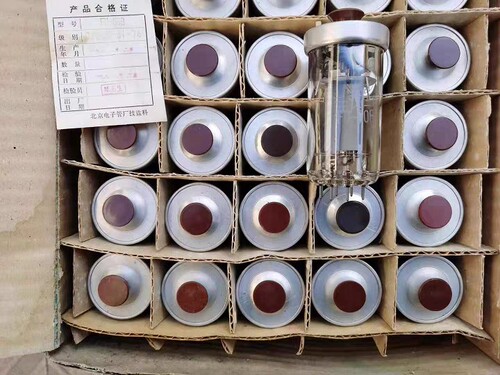 北京 FU-50B 电子管 全新 原装 精确配对 库存