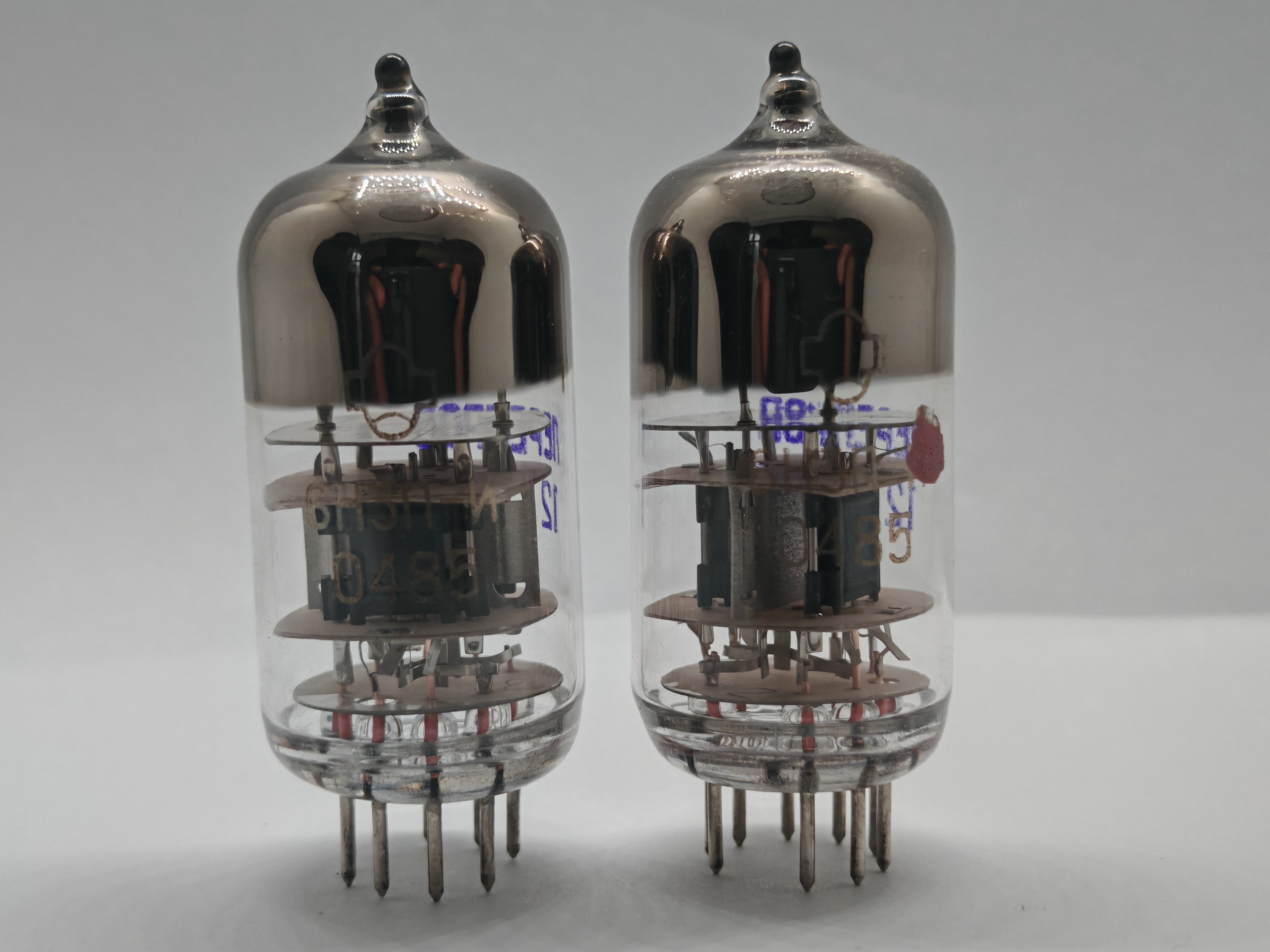 苏联6H3n-N 直代5670/6N3/396A提供配对 毒声电子管批发整盒