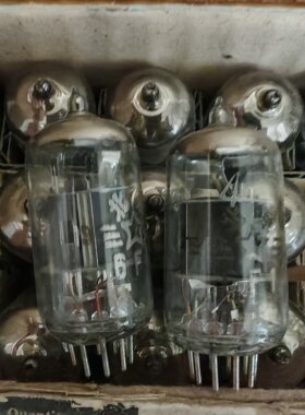 全新原盒北京 6F1 电子管 直代ECF80 6BL8