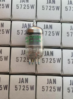全新美国GE 5725电子管代6J2 6AS6 6米2N胆机功放耳放用批量供货
