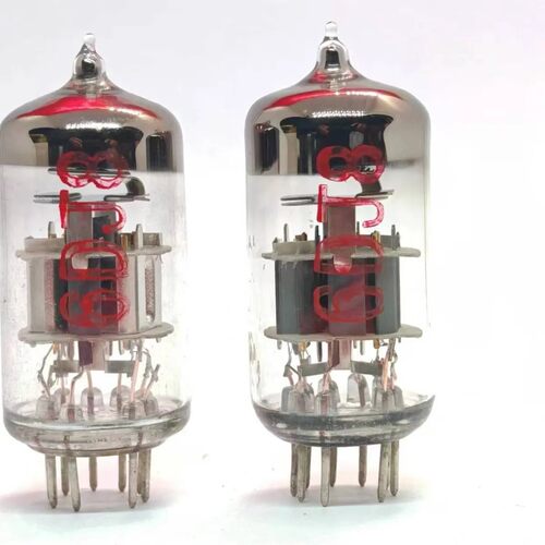 全新北京出口型6DJ8电子管 配对 代ECC88 6922 6N11 7038 CCa毒声