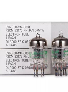 美国 GE 5654W电子管升级6J1/6米1/EF95/403A/6AK5/5654配对