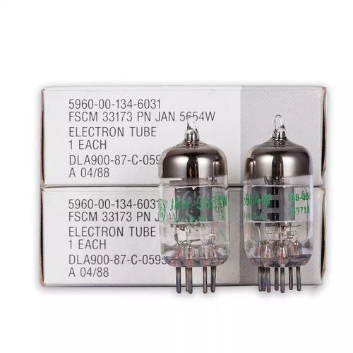 3万只美国 GE 5654W电子管升级6J1/6米1/EF95/403A/6AK5/5654配对
