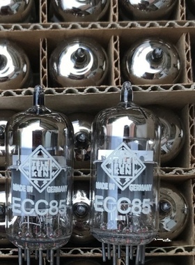 德律风根 ECC85 升级6AQ8/6N1/6H1n全新配