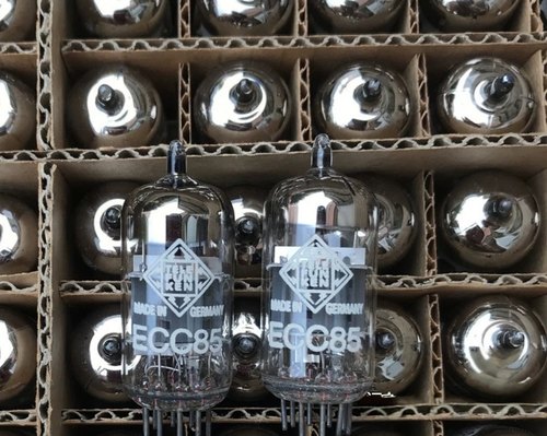 德律风根 ECC85 升级6AQ8/6N1/6H1n全新配