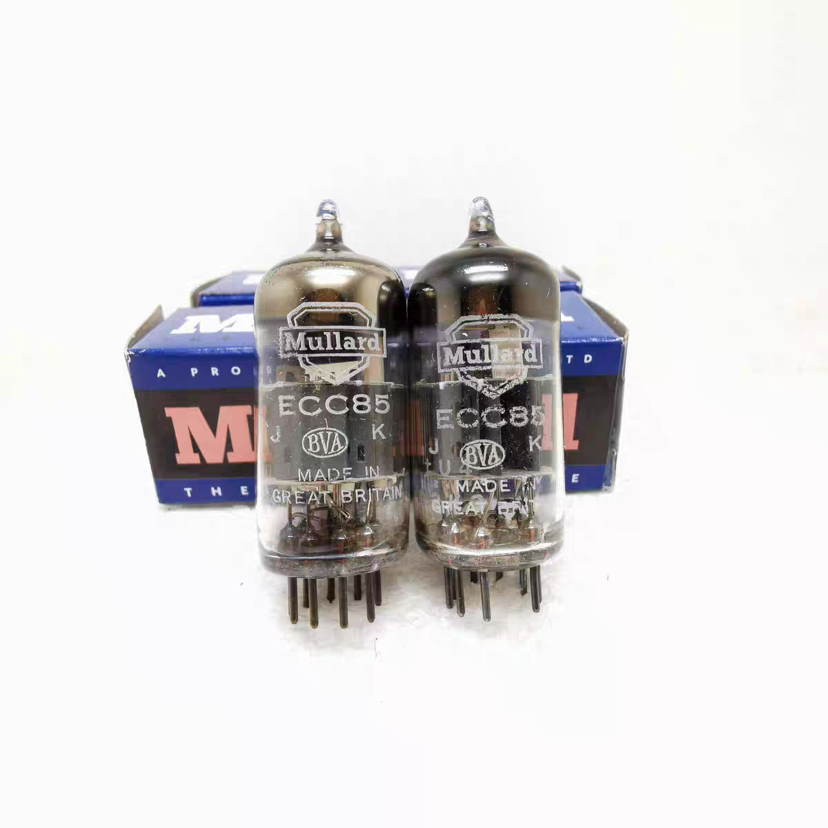 英国Mullard大盾古董胆 ECC85/6AQ8/6H1N电子管 可代俄罗斯6N1