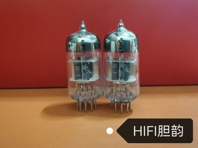 原盒 北京牌 6N1 电子管 原装 原封 平替 ECC85  优质好货  HIFI