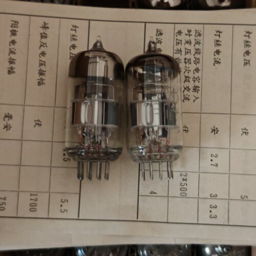 全新北京6N11电子管J级 代6n11 6922 6DJ8 E88CC CCA音质甜美配对