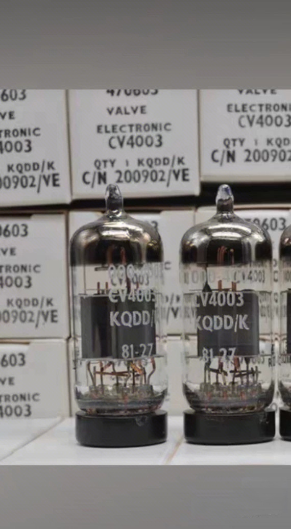 英国大盾 CV4003/12AU7/ECC82 电子管 多士屏原盒配对毒声发烧级