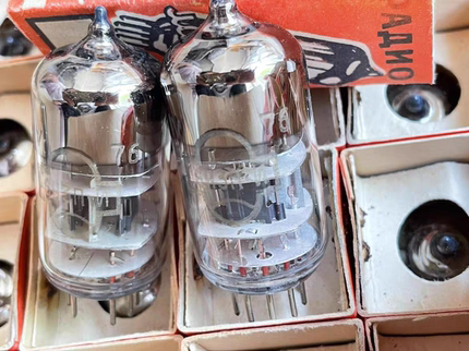 好声 4云母 苏联6H3n-N 直代5670/6N3/396A提供配对 毒声电子管