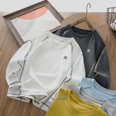 UKA129科技速干棉打底衫