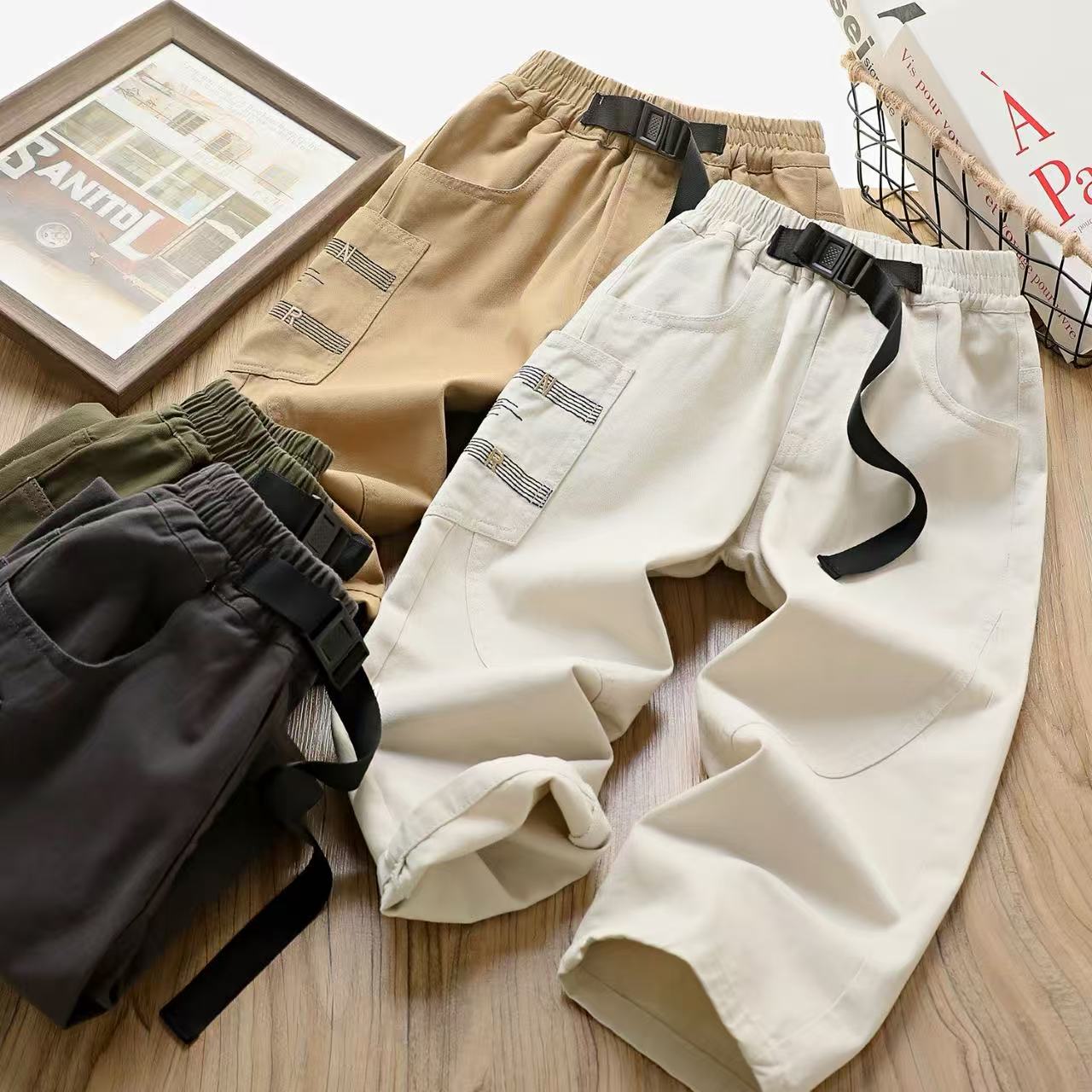 YR25LVS854插扣工装裤（清 ）